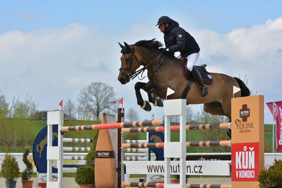 Skoková soutěž st. „T*“ – 145 cm