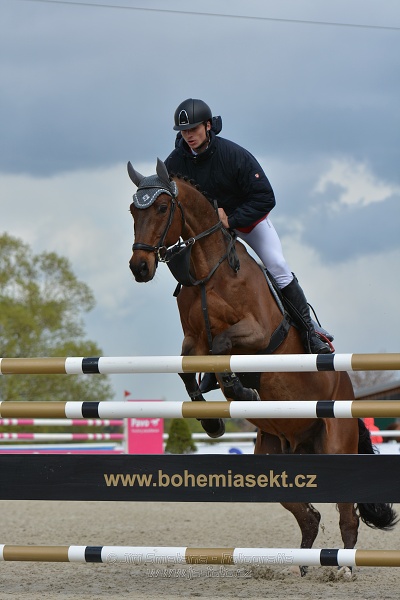 Skoková soutěž st. „T*“ – 145 cm