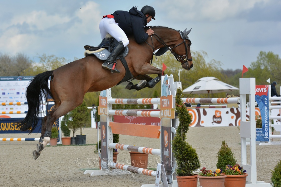 Skoková soutěž st. „T*“ – 145 cm