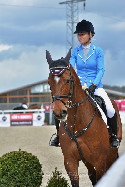 Skoková soutěž st. „T*“ – 145 cm