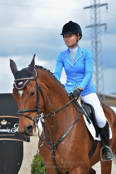 Skoková soutěž st. „T*“ – 145 cm