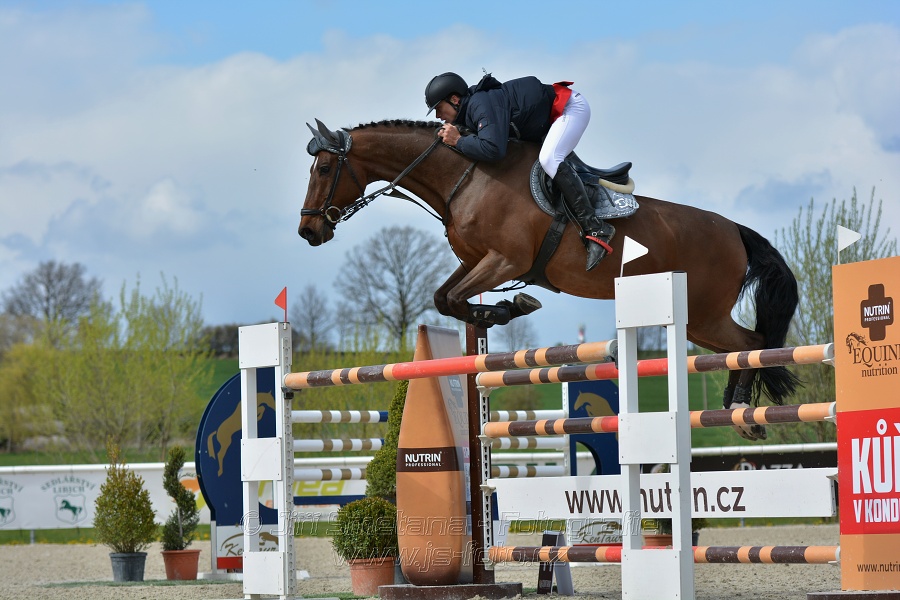 Skoková soutěž st. „T*“ – 145 cm