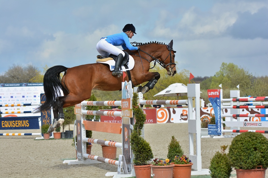 Skoková soutěž st. „T*“ – 145 cm