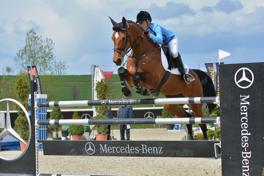 Skoková soutěž st. „T*“ – 145 cm