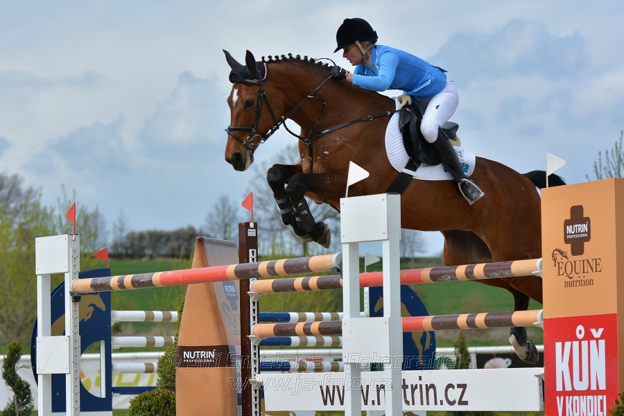 Skoková soutěž st. „T*“ – 145 cm