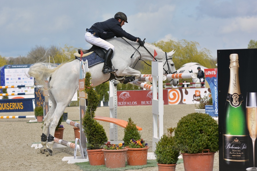 Skoková soutěž st. „T*“ – 145 cm