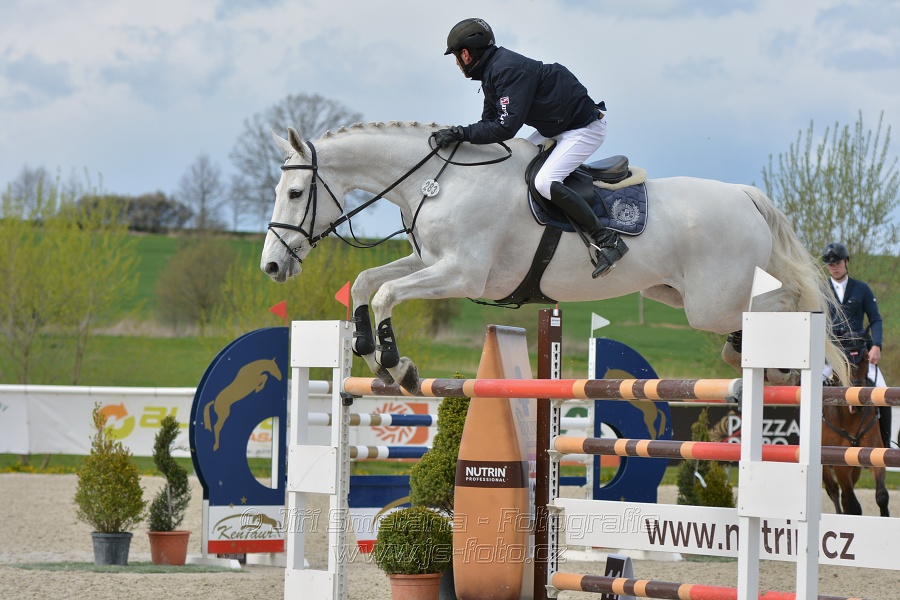 Skoková soutěž st. „T*“ – 145 cm