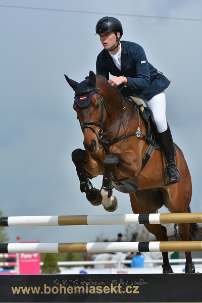 Skoková soutěž st. „T*“ – 145 cm