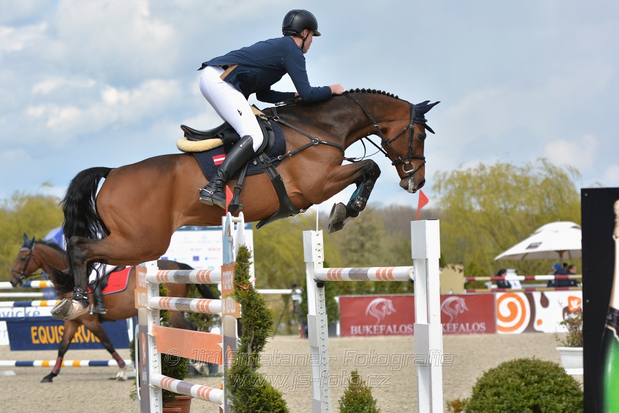 Skoková soutěž st. „T*“ – 145 cm