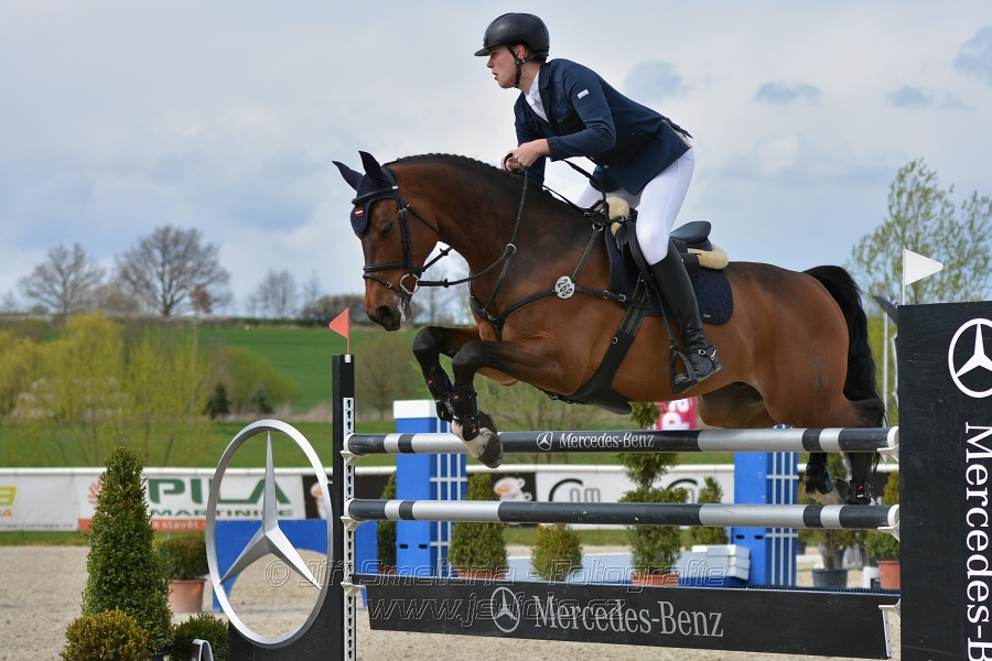 Skoková soutěž st. „T*“ – 145 cm