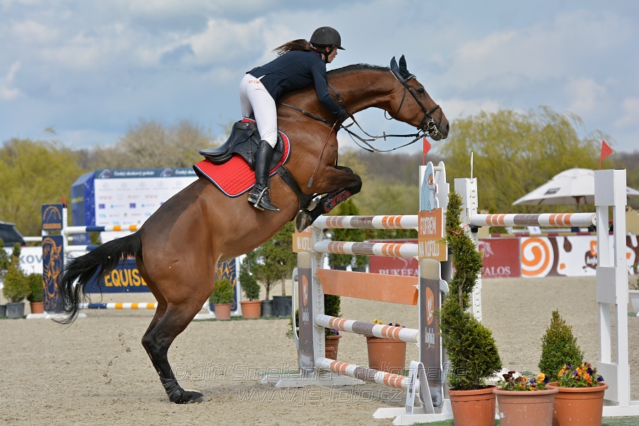 Skoková soutěž st. „T*“ – 145 cm