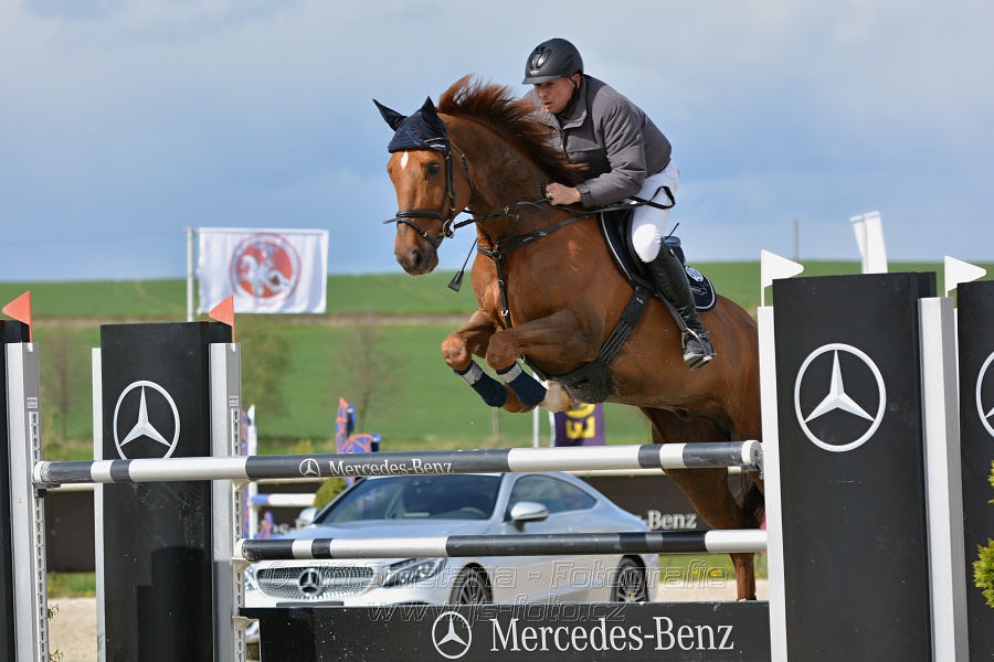 Skoková soutěž st. „T*“ – 145 cm