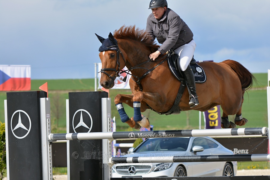 Skoková soutěž st. „T*“ – 145 cm