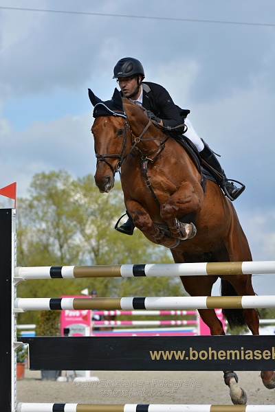 Skoková soutěž st. „T*“ – 145 cm