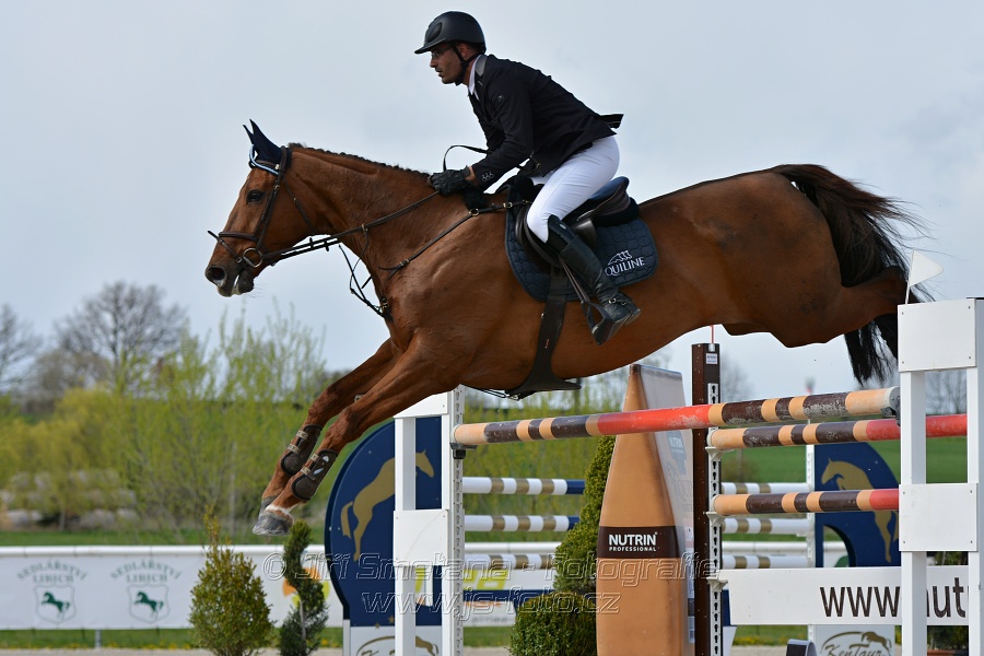 Skoková soutěž st. „T*“ – 145 cm