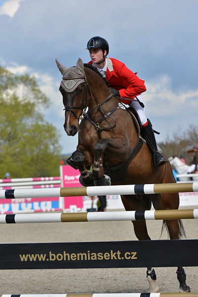 Skoková soutěž st. „T*“ – 145 cm