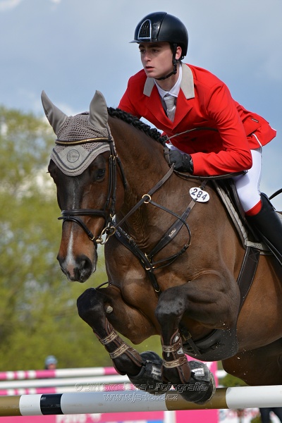 Skoková soutěž st. „T*“ – 145 cm