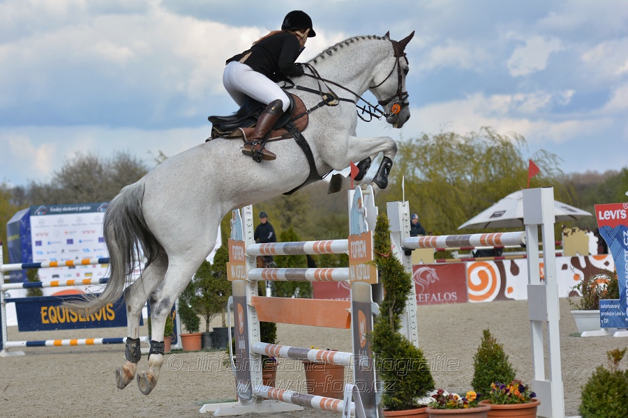 Skoková soutěž st. „T*“ – 145 cm