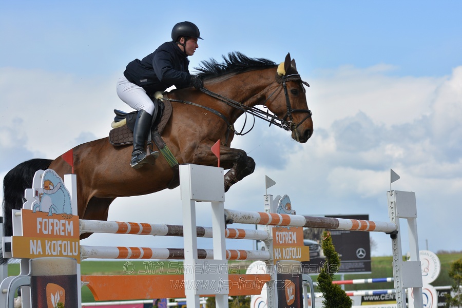 Skoková soutěž st. „T*“ – 145 cm