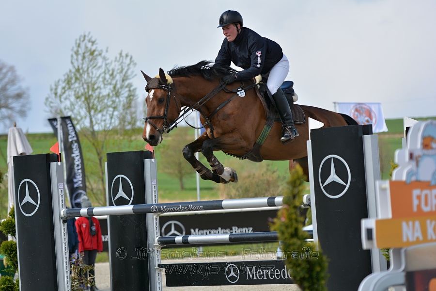 Skoková soutěž st. „T*“ – 145 cm