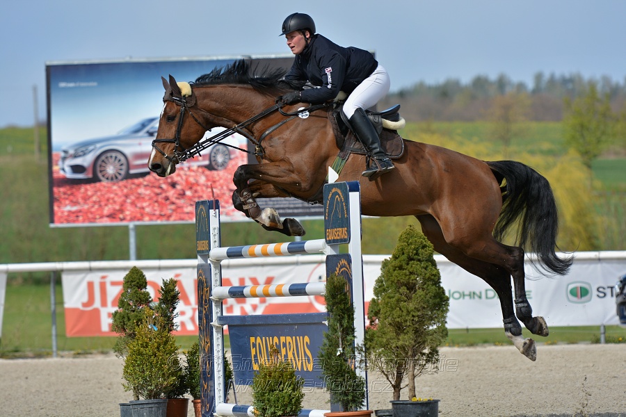 Skoková soutěž st. „T*“ – 145 cm