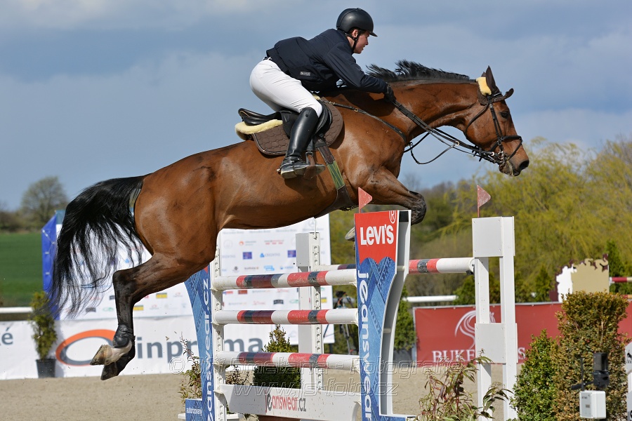 Skoková soutěž st. „T*“ – 145 cm