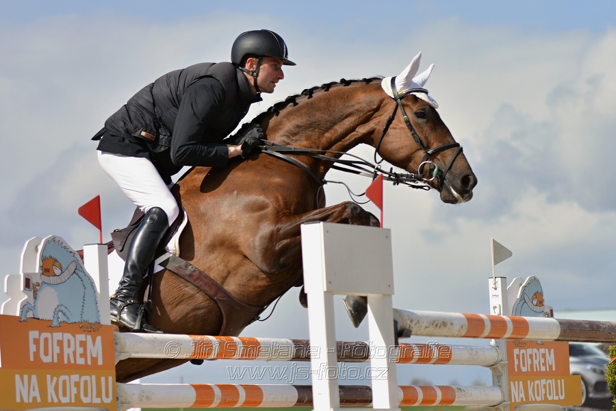 Skoková soutěž st. „T*“ – 145 cm