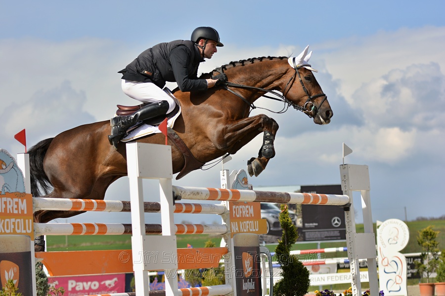 Skoková soutěž st. „T*“ – 145 cm