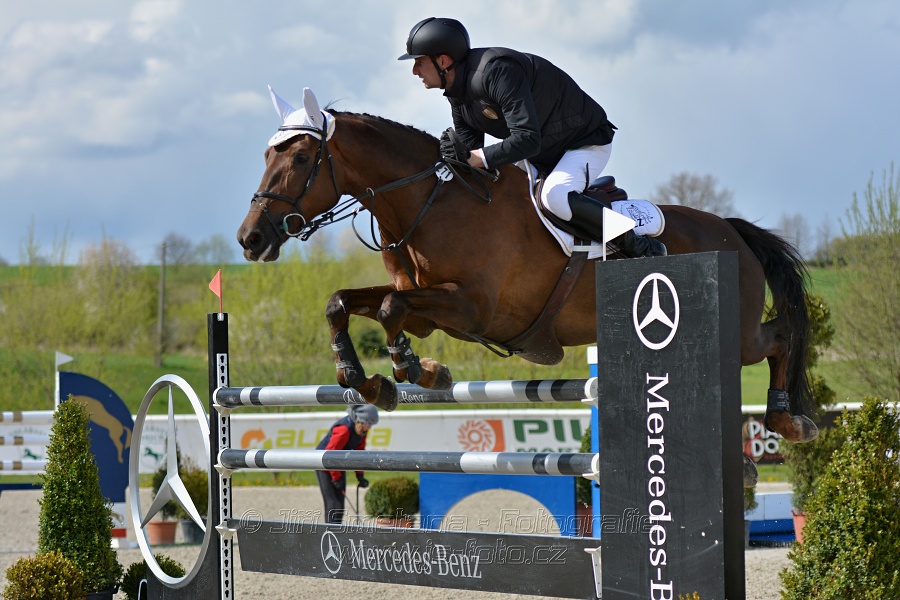 Skoková soutěž st. „T*“ – 145 cm