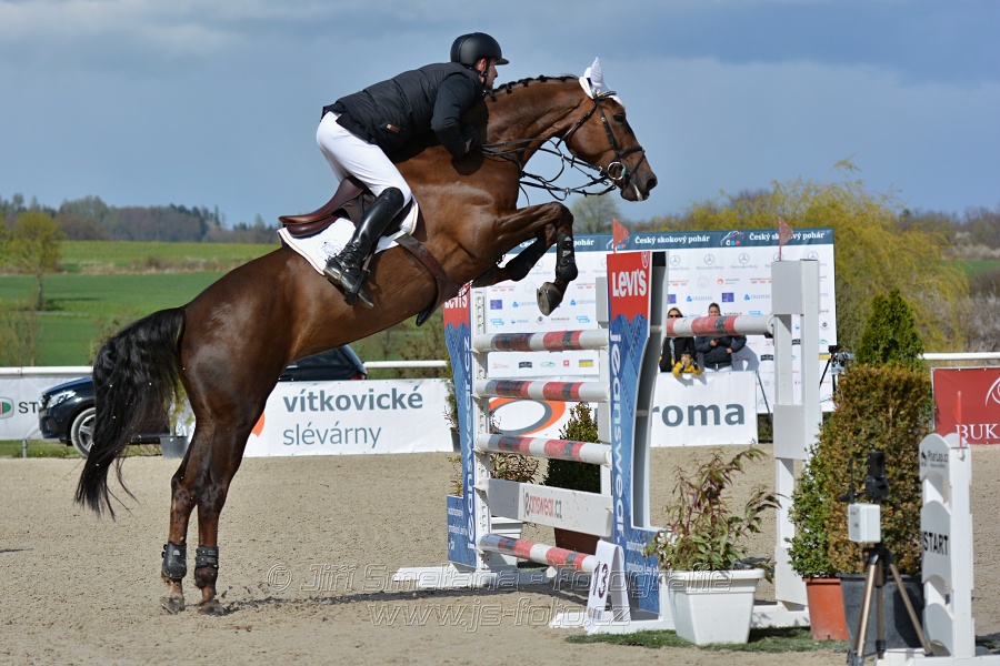 Skoková soutěž st. „T*“ – 145 cm