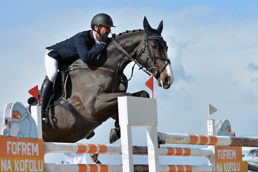 Skoková soutěž st. „T*“ – 145 cm