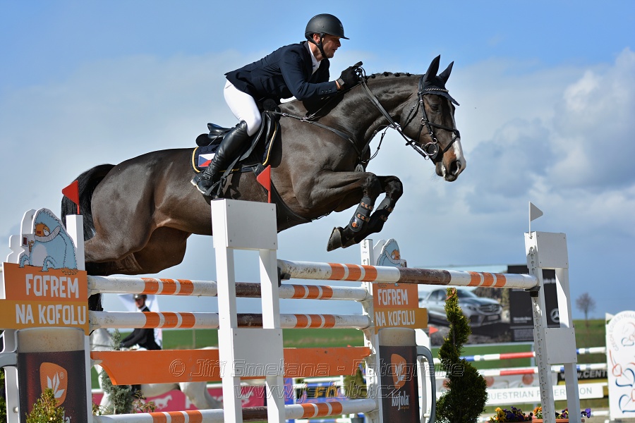 Skoková soutěž st. „T*“ – 145 cm