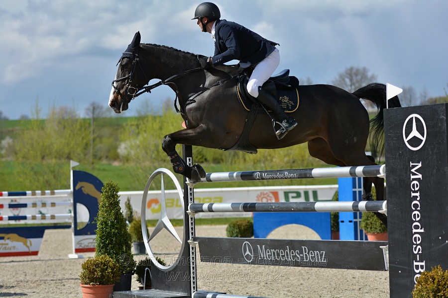 Skoková soutěž st. „T*“ – 145 cm