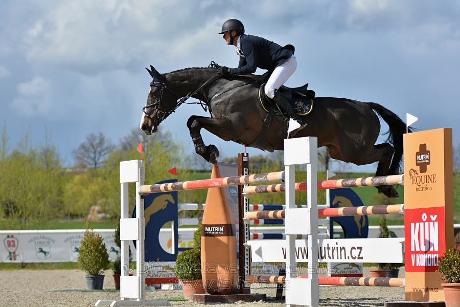 Skoková soutěž st. „T*“ – 145 cm