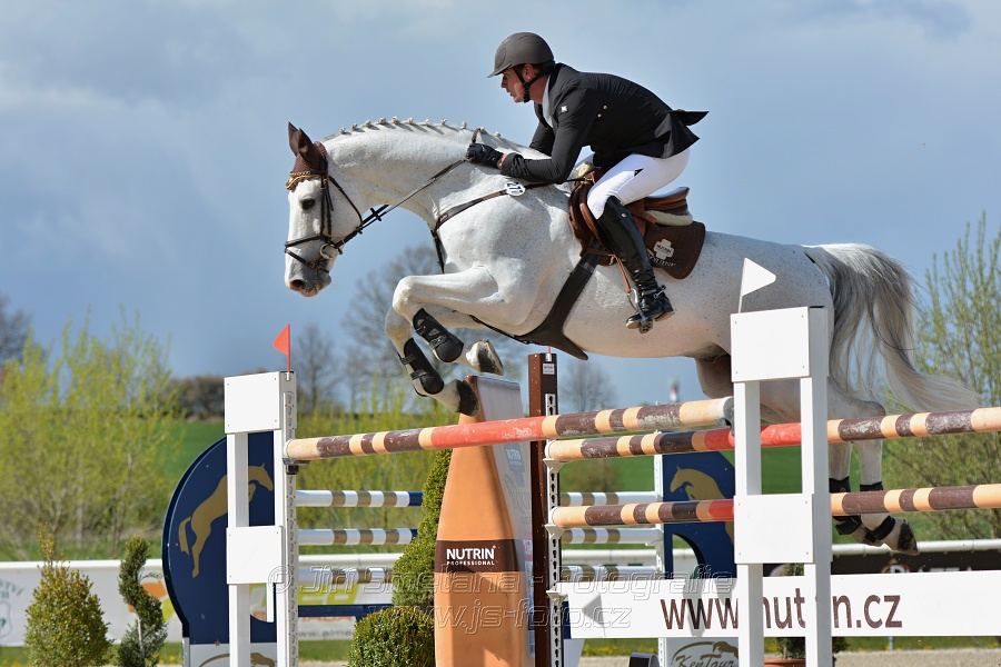 Skoková soutěž st. „T*“ – 145 cm