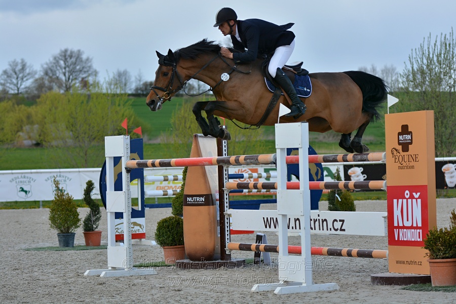 Skoková soutěž st. „T*“ – 145 cm