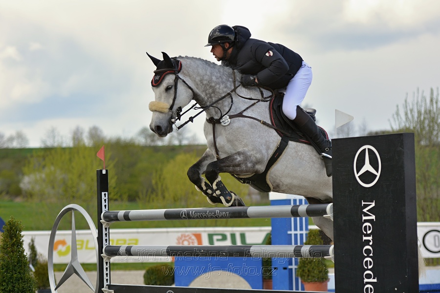 Skoková soutěž st. „T*“ – 145 cm