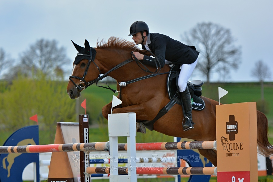 Skoková soutěž st. „T*“ – 145 cm