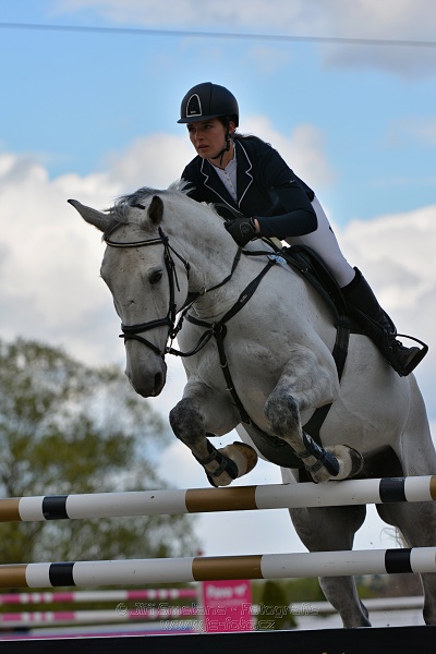 Skoková soutěž st. „T*“ – 145 cm