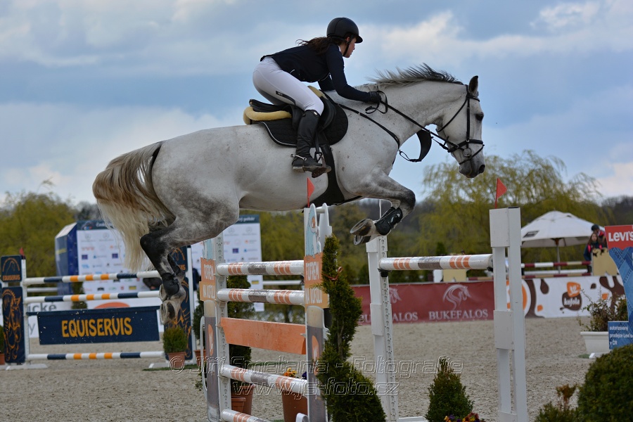 Skoková soutěž st. „T*“ – 145 cm