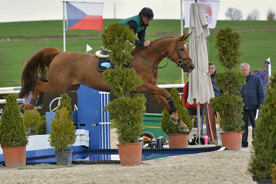 Skoková soutěž st. „T*“ – 145 cm