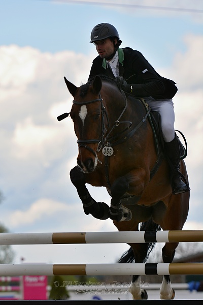 Skoková soutěž st. „T*“ – 145 cm