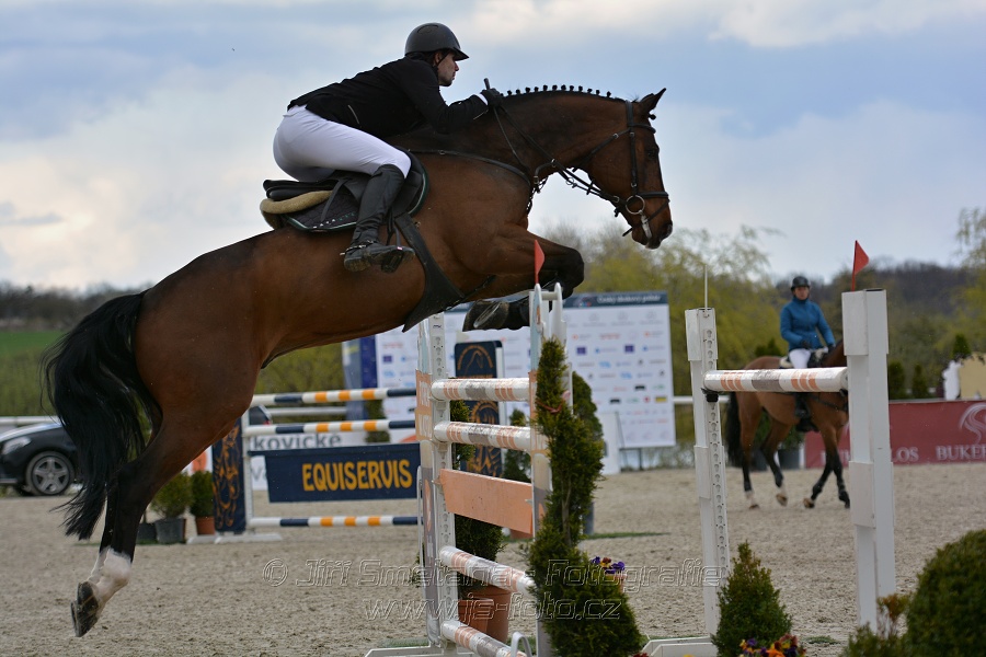 Skoková soutěž st. „T*“ – 145 cm