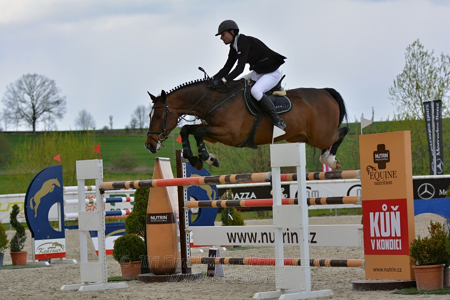 Skoková soutěž st. „T*“ – 145 cm