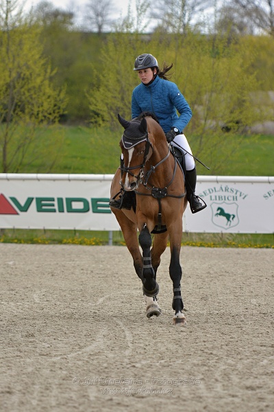 Skoková soutěž st. „T*“ – 145 cm