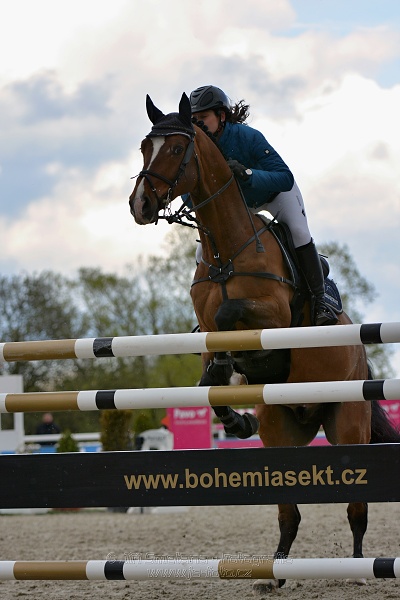 Skoková soutěž st. „T*“ – 145 cm