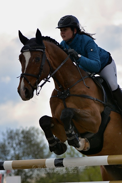 Skoková soutěž st. „T*“ – 145 cm