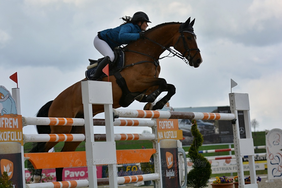 Skoková soutěž st. „T*“ – 145 cm