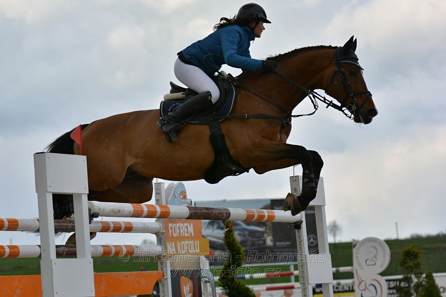 Skoková soutěž st. „T*“ – 145 cm