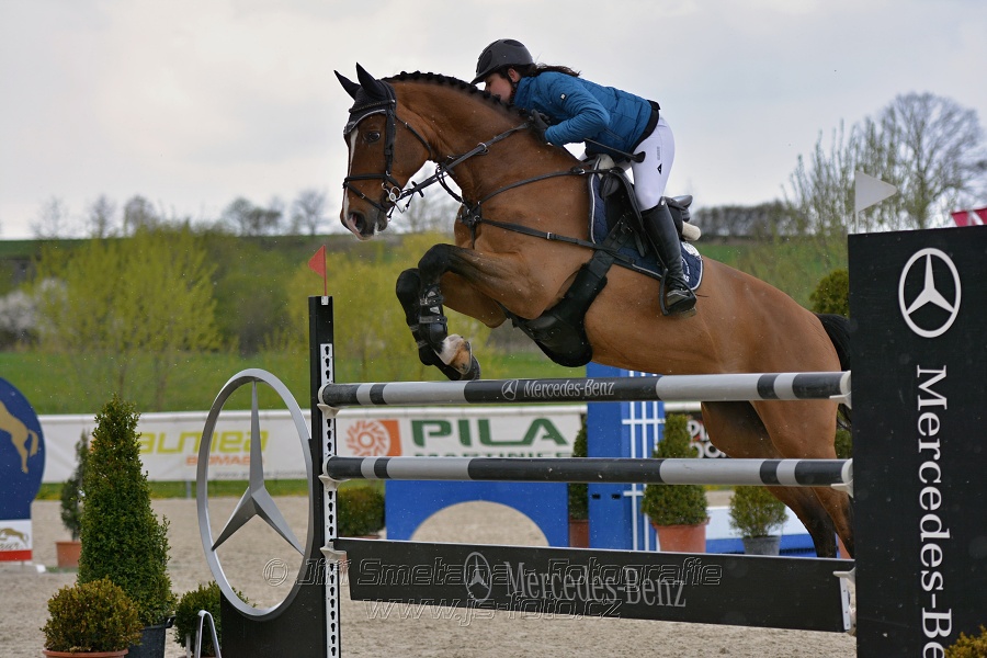 Skoková soutěž st. „T*“ – 145 cm